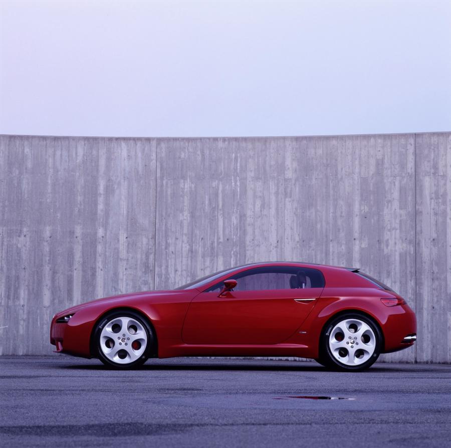  Alfa Romeo Brera Concept 2002 года  (фото 9 из 23)